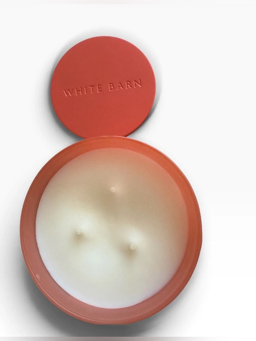 Bath & Body Works White Barn Sunny Coconut 3-Wick Candle White Barn